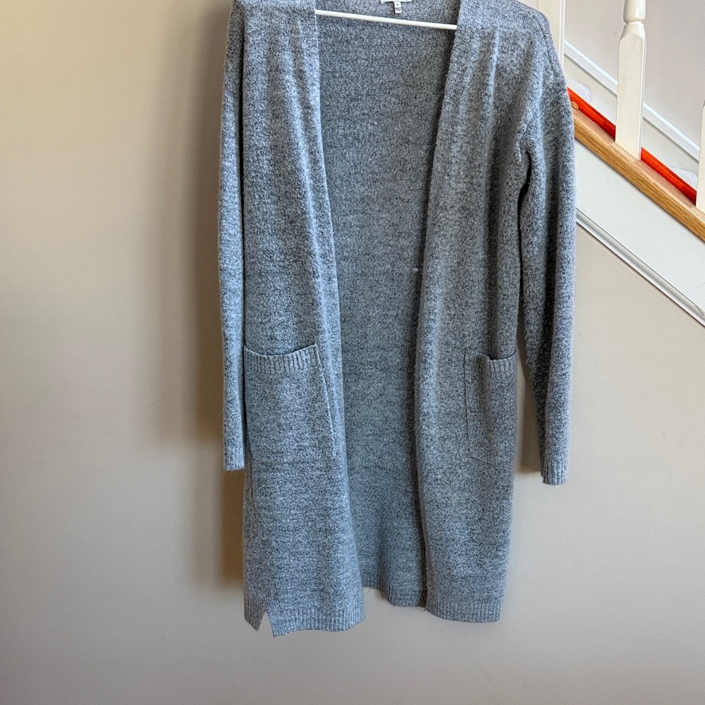 Boutique 9 Heather Gray Women's Cardigan